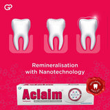 Aclaim Toothpaste Remineralisati<wbr/>on Protect Teeth Enamel 70g Pack 2 Free Ship