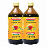 Baidyanath Ayurved Arjunarishta Herbal Tonic For Heart and Digestion pack of 2