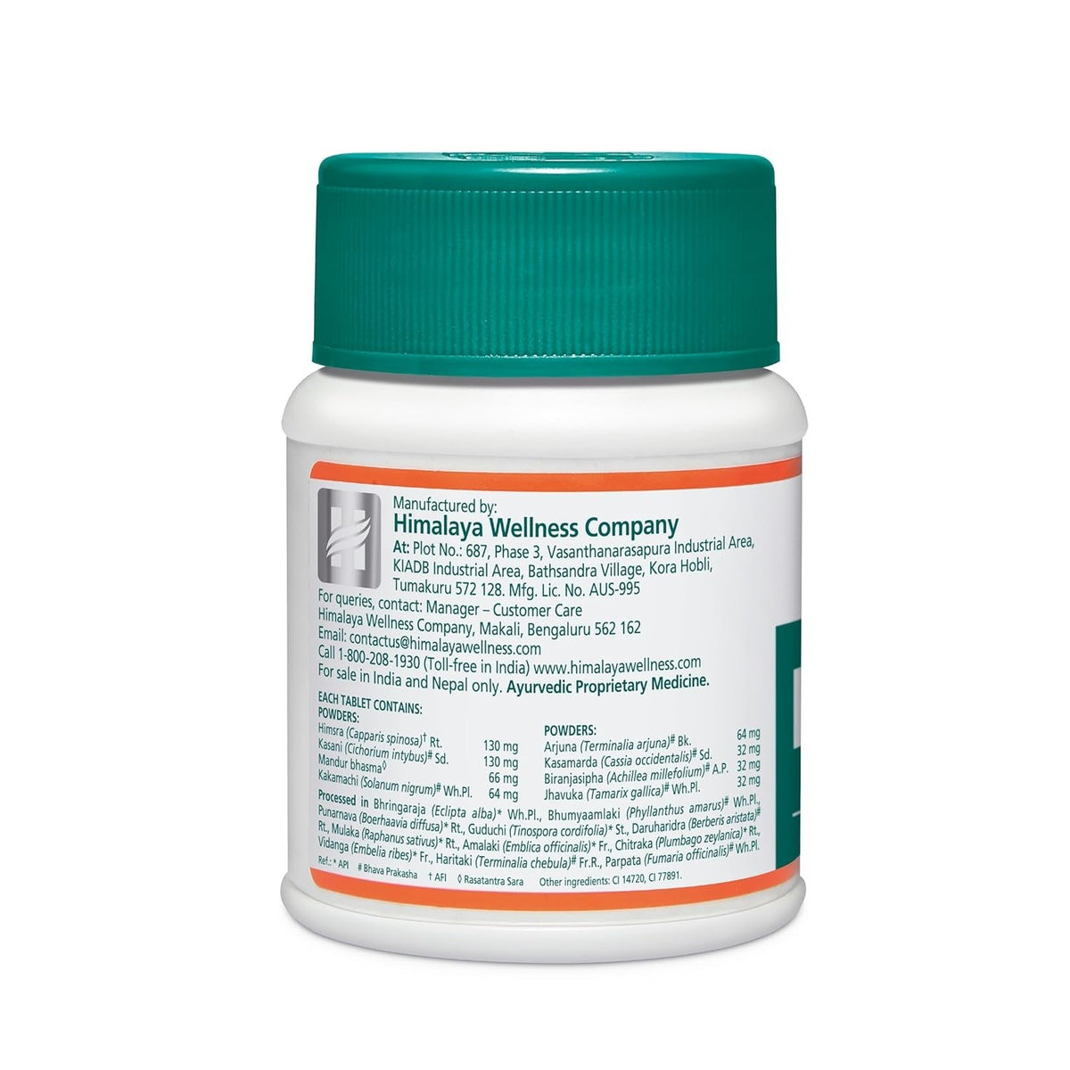 100% Natural Himalya Health Care Liv 52 200Tabs+FREE SHIPPING