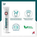 Elsenz Anti Cavity Fluoride Toothpaste 70g Pack of 2 Fresh Breath Free Shipping