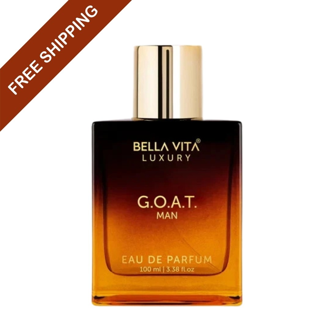 Bella Vita Luxury G.O.A.T. Man EAU DE FOR MEN Perfume Long Lasting 100ml