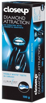 2X Closeup Diamond Attraction Toothpaste 100 gm || Free Shipping