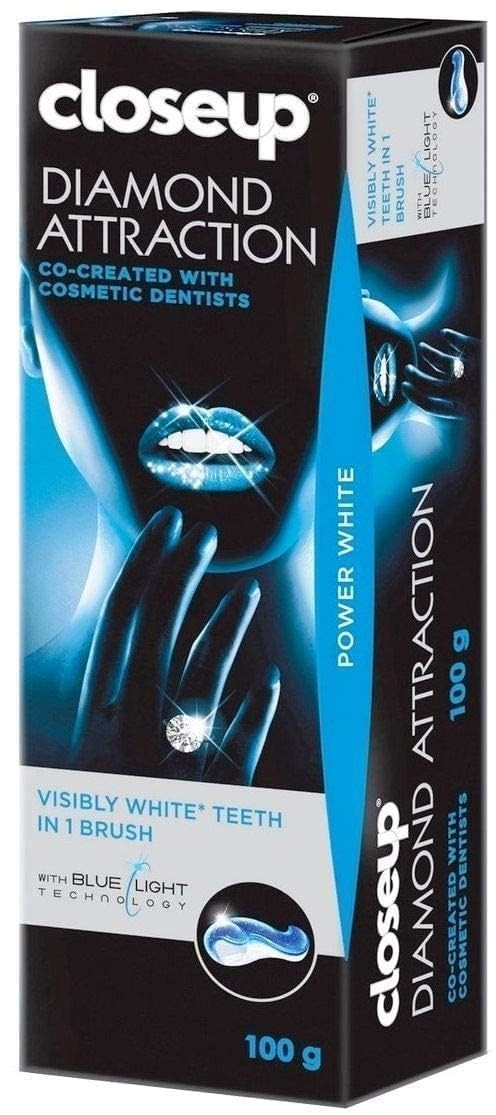 2X Closeup Diamond Attraction Toothpaste 100 gm || Free Shipping