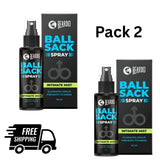 2X Beardo Ball Sack Spray for Men 50ml - Odor Control &amp; Long-Lasting Freshness