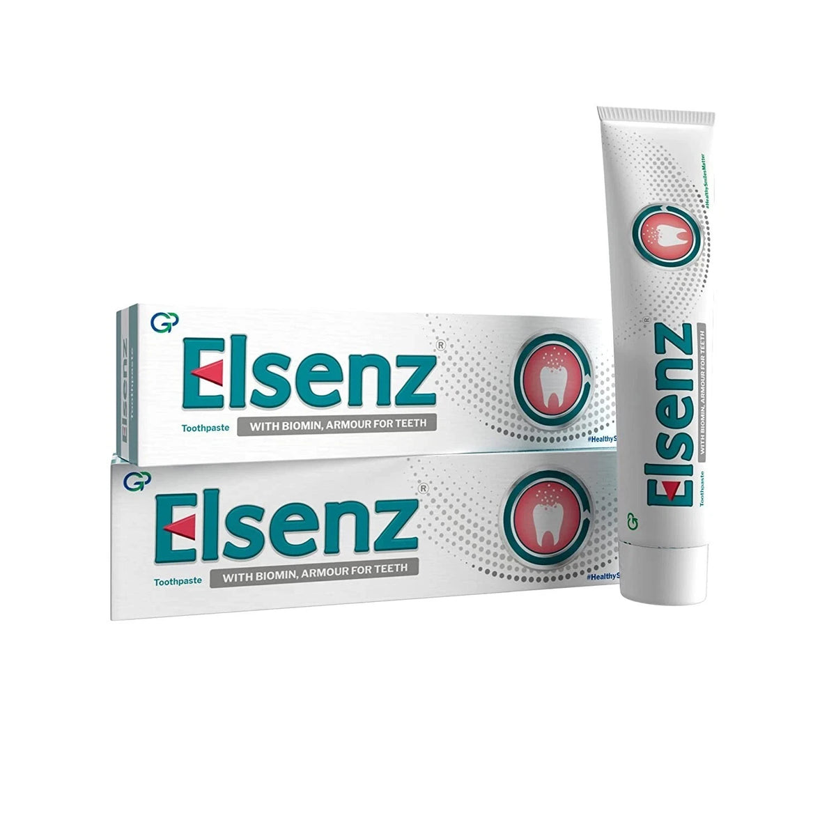 Elsenz Anti Cavity Fluoride Toothpaste 70g Pack of 2 Fresh Breath Free Shipping