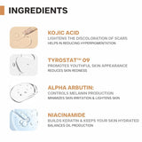 3X DERMATOUCH Kojic Acid 2% Cream For Pigmentation, Blemishes 30gm+FREE SHIPPING