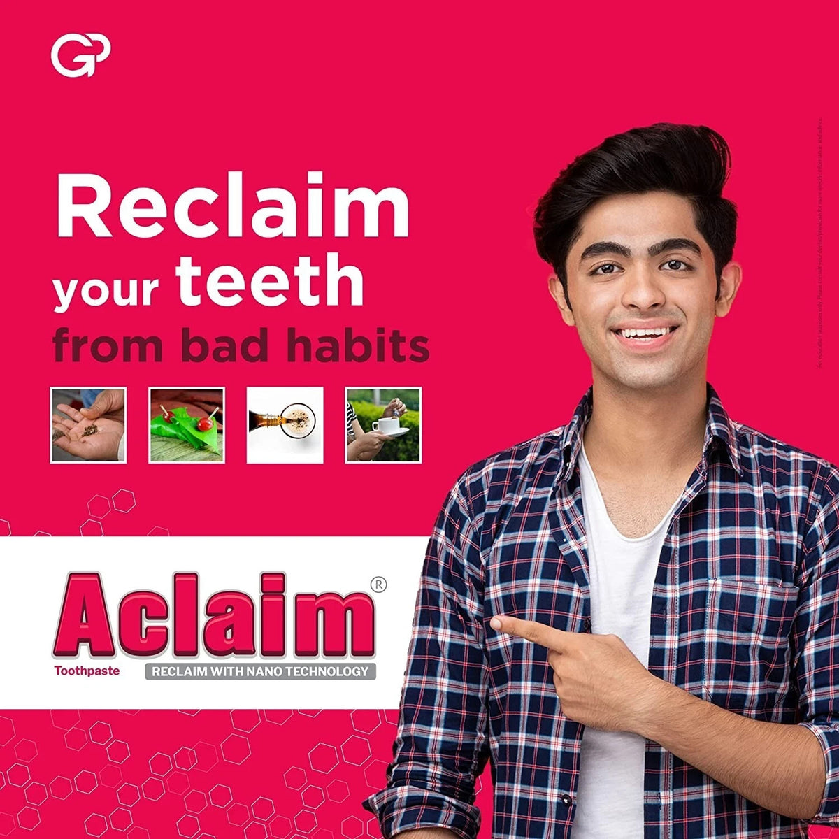 Aclaim Toothpaste Remineralisati<wbr/>on Protect Teeth Enamel 70g Pack 2 Free Ship