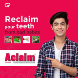 Aclaim Toothpaste Remineralisati<wbr/>on Protect Teeth Enamel 70g Pack 2 Free Ship