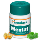 Himalaya MENTAT 60 Tablets Enhances Memory and Learning Capacity FREE SHIP