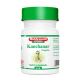 2X Baidyanath Ayurvedic Kanchanar Guggulu 80 Tablets each + FREE SHIPPING