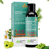 2x Avimee Herbal Keshpallav Hair Oil Growth Amla Castor 100ml-FREE SHIP