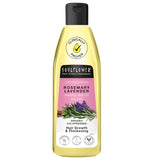 Soulflower 100%Pure Organic Natural Rosemary Lavender Healthy Hair Oil 225ml