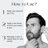Nourish Mantra Advanced Beard Growth Oil For Fuller Thicker and Healthier 30ml