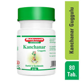 2X Baidyanath Ayurvedic Kanchanar Guggulu 80 Tablets each + FREE SHIPPING