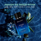 Bella Vita Luxury Men Ocean Aquatic EDP 100ml Perfume With Marine, Orchid &amp; Musk