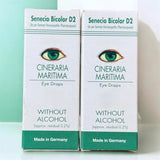Willmar Schwabe Cineraria Martima Drop Without Alcohol 10ml×2 For Dry Itchy Eyes
