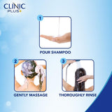 Clinic Plus Strong &amp; Long Shampoo1L Milk Protein for Hair Strength-FREE SHIPPING