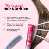 Chicnutrix Bounce Raspberry Biotin Selenium Hair Growth for Women 20 Tabs