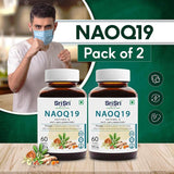 Pack of 2 – Sri Sri Tattva NAOQ19 60 Tablets 500 mg Unisex-Free Shipping