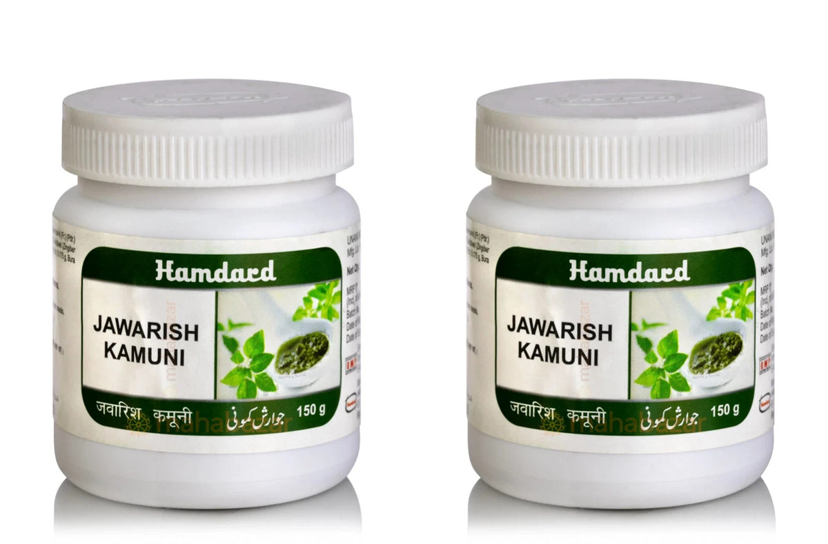 Hamdard Jawarish Kamuni 150g Pack of 2 for Acidity and Constipation-f<wbr/>ree ship