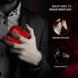 Wild Stone Ultra Sensual Long Lasting Perfume for Men, 100ml,Masculin<wbr/>e Fragrance