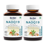 Pack of 2 – Sri Sri Tattva NAOQ19 60 Tablets 500 mg Unisex-Free Shipping