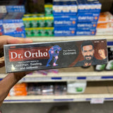 Dr Ortho Pain Relieving Ointment 4 x 30g Ayurvedic Joint Muscle Pain Relief