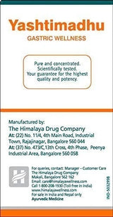 2X Himalaya Yashtimadhu 60 Tabs Relieves acidity Tablets+ free shipping