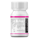INLIFE Biotin Hair Skin Nails Supplement Multivitamin 60 Veg Capsules-Free Ship