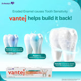Vantej Toothpaste for Sensitive Teeth Long Lasting Desensitizing Care 100g