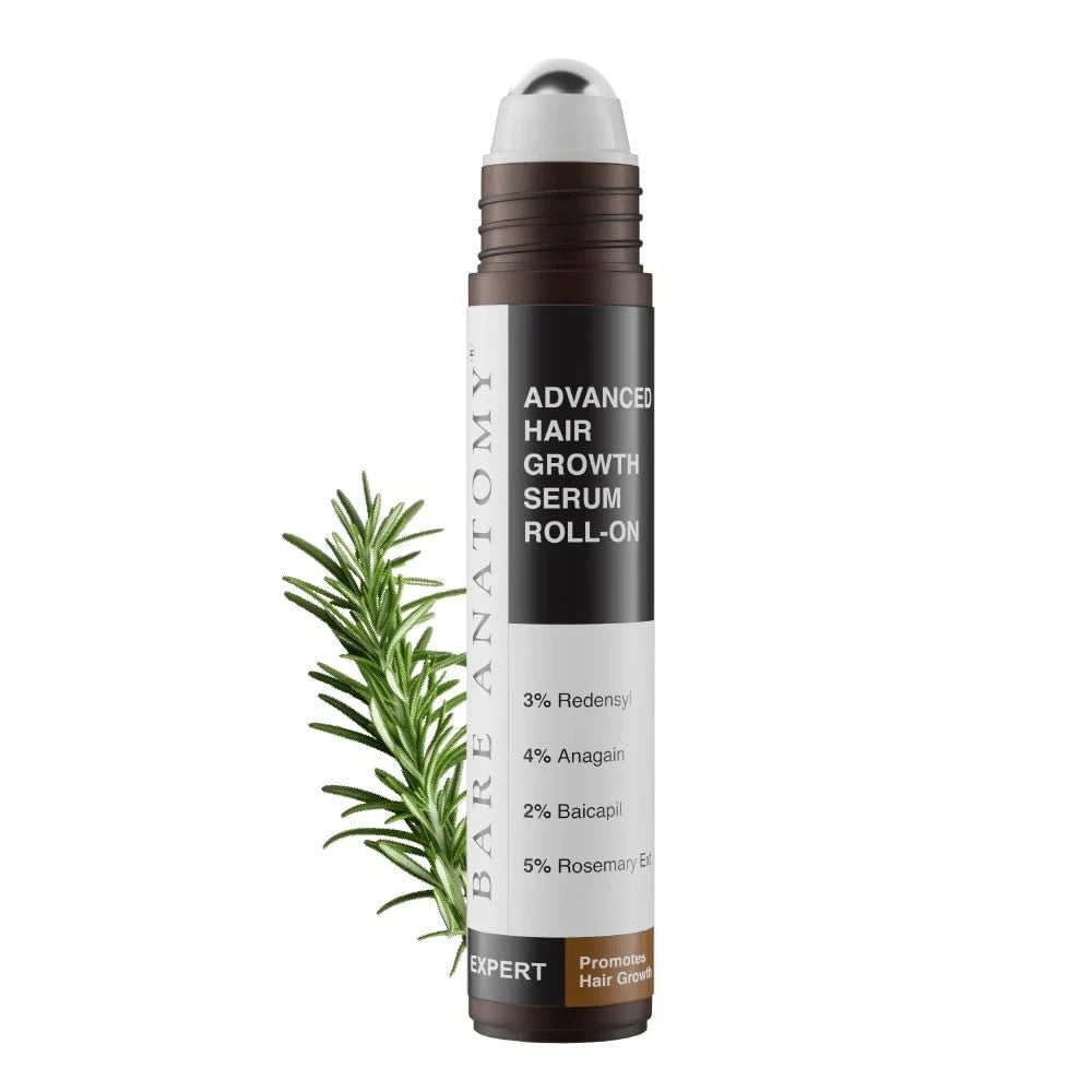 Advanced Hair Growth Serum Roll-On 25ML Reduces Hair Fall- FREE SHIPPING