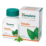 Himalaya Herbal Vasaka 60 Tablets- Free Shipping