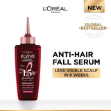 2XL'Oréal Fall Resist Serum 102ml with Aminexil, reduces hair fall+FREE SHIPPING