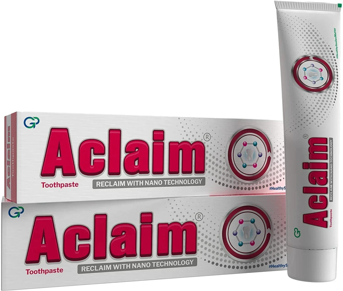 Aclaim Toothpaste Remineralisati<wbr/>on Protect Teeth Enamel 70g Pack 2 Free Ship