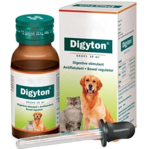 Himalaya Digyton Syrup for Dogs &amp; Cats – 30 ml Digestive Support +Free Shipping