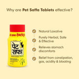 Pet Saffa Tablets 30 Tabs Herbal Digestive Support Gas &amp; Bloating Relief