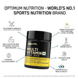 Optimum Nutrition Multivitamin for Men 60 Tablets 26 Vitamins &amp; Minerals