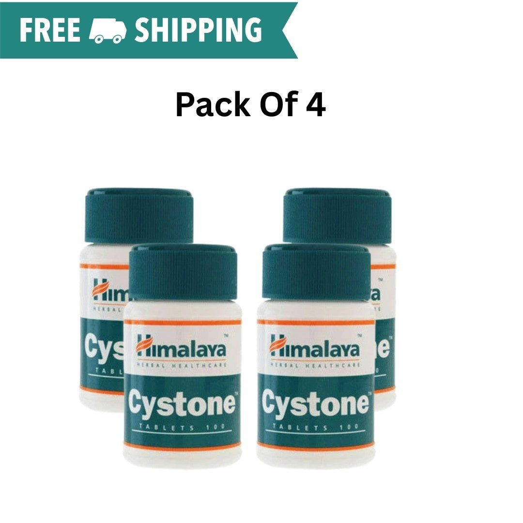 4x Himalaya Cystone Urinary Stones 60 Tablet + FREE SHIPPING