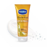 Vaseline Gluta Hya SPF 50 PA+++ Sunscreen Face &amp; Body 175ml Free Shipping