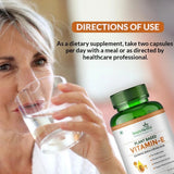 Simply Herbal Vitamin E 10mg 60 Capsules Glowing Skin &amp; Hair Support- Free Ship