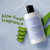 Arata 1% Salicylic Acid Body Wash 300ml Strawberry for Bacne &amp; Clear Skin
