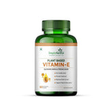 Simply Herbal Vitamin E 10mg 60 Capsules Glowing Skin &amp; Hair Support- Free Ship