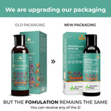 2x Avimee Herbal Keshpallav Hair Oil Growth Amla Castor 100ml-FREE SHIP