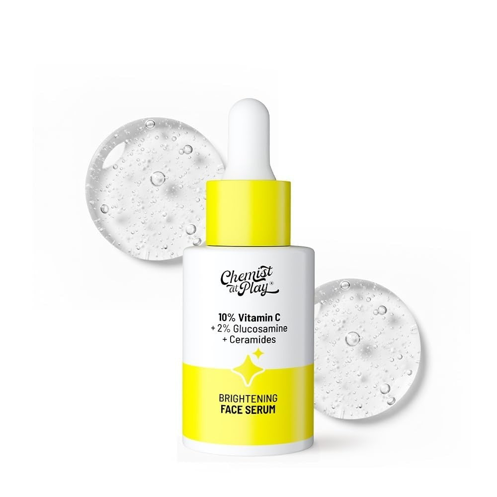 Chemist At Play 10% Vitamin C Serum 10ml Dark Spots &amp; Hyperpigmentat<wbr/>ion