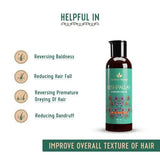 2x Avimee Herbal Keshpallav Hair Oil Growth Amla Castor 100ml-FREE SHIP