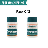 2x Himalaya Cystone Urinary Stones 60 Tablet + FREE SHIPPING