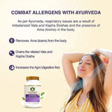 Maharishi Ayurveda Asthomap 60 Tablets Each Pack of 4 + Free Shippin