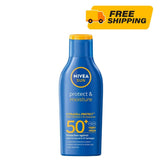 NIVEA Sun Lotion SPF 50 Water Resistant Sunscreen for Men &amp; Women 125ml'