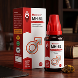Menherb MH-51 Homeopathic Drops 30ml – Pack of 5