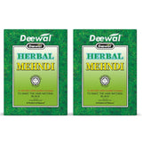 1x Deewal Herbal Mehandi Mehndi Henna Heena Hair Color 100% Natural Free Ship